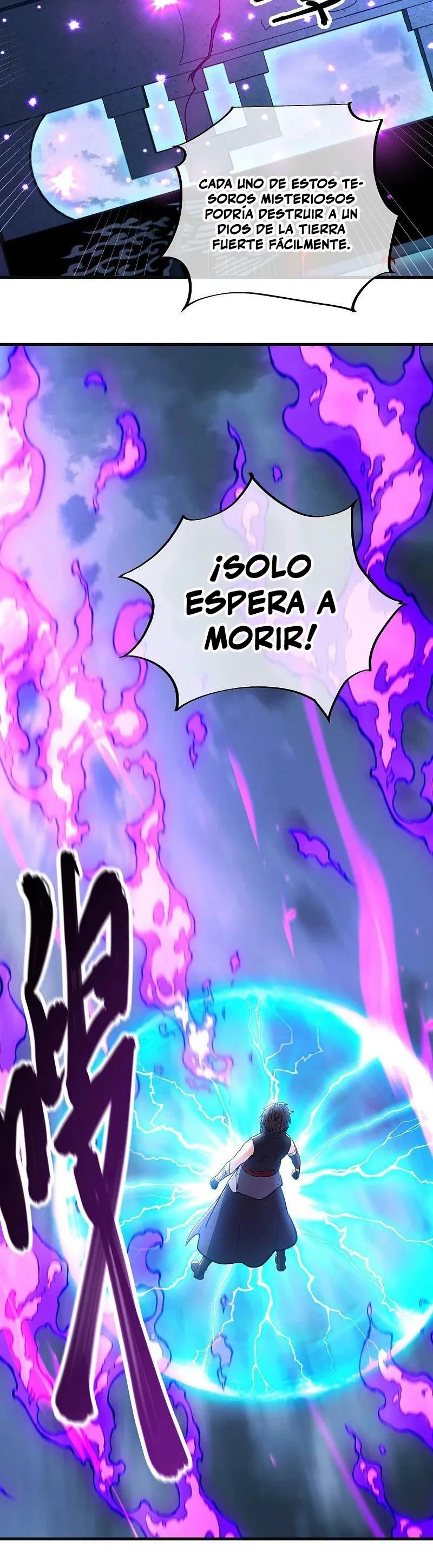Peerless Battle Spirit Capitulo 582 página 32