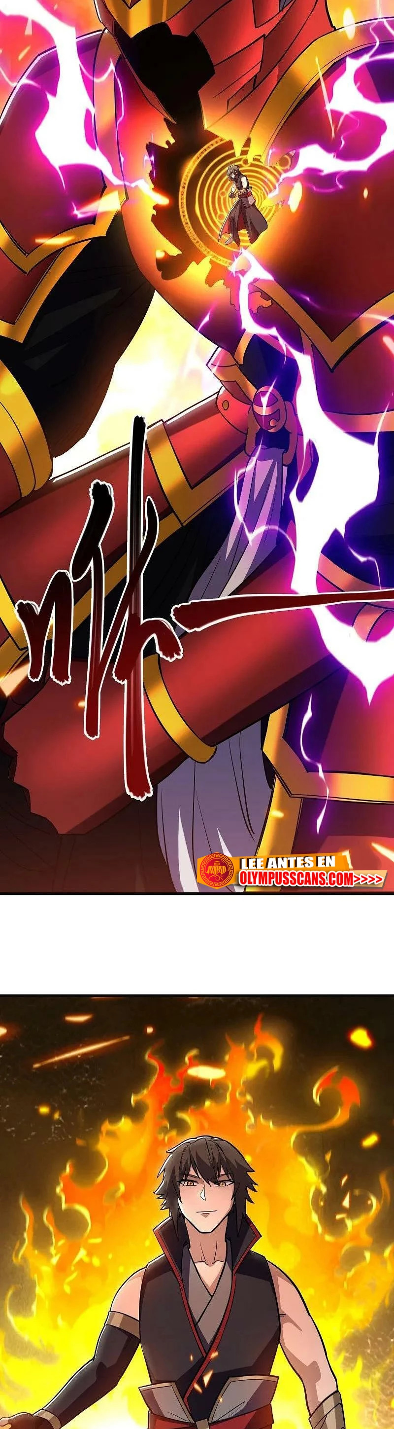 Peerless Battle Spirit Capitulo 582 página 36