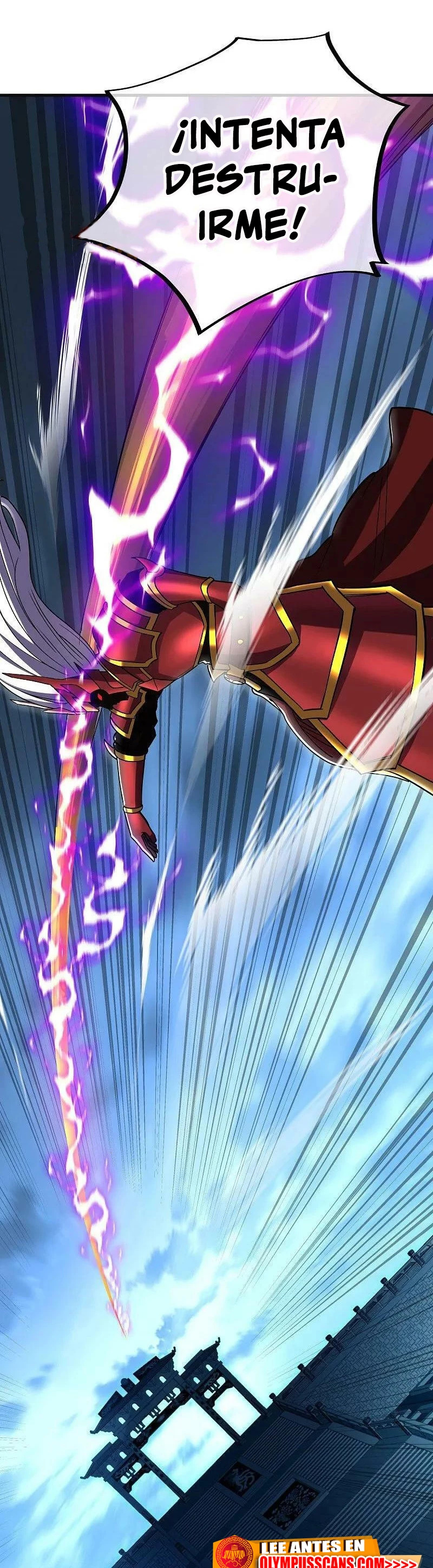 Peerless Battle Spirit Capitulo 582 página 38