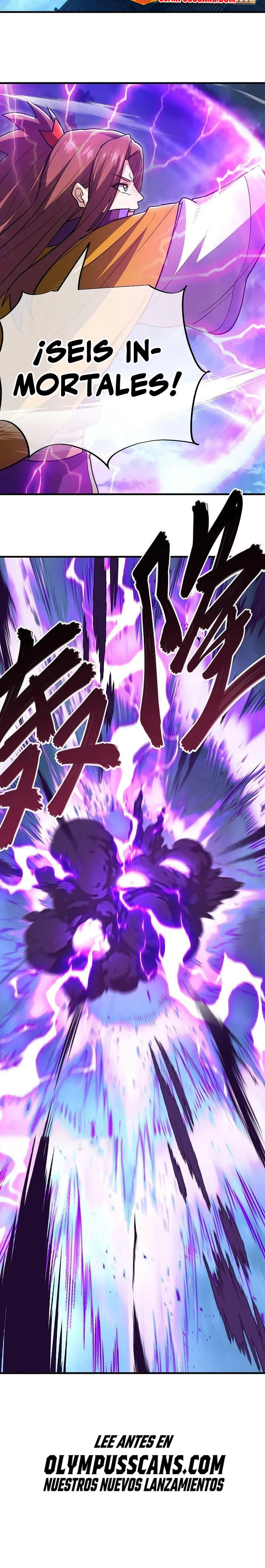 Peerless Battle Spirit Capitulo 582 página 39
