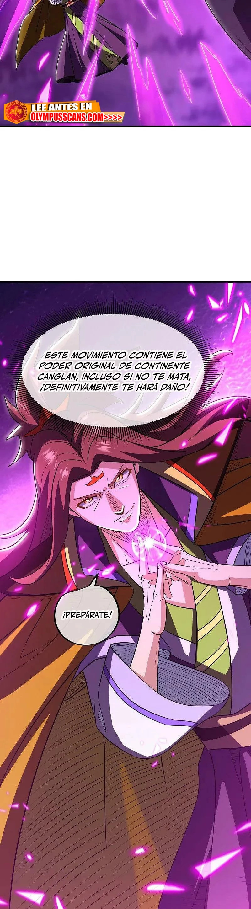 Peerless Battle Spirit Capitulo 582 página 8