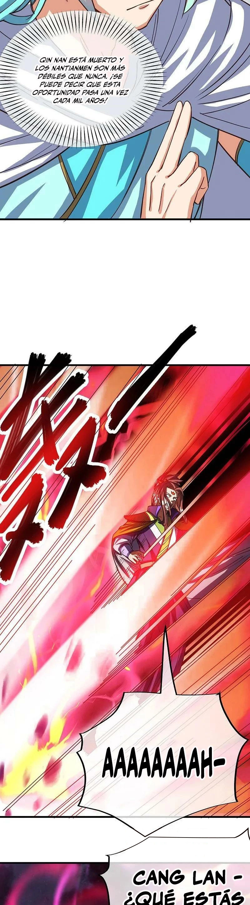 Peerless Battle Spirit Capitulo 583 página 16