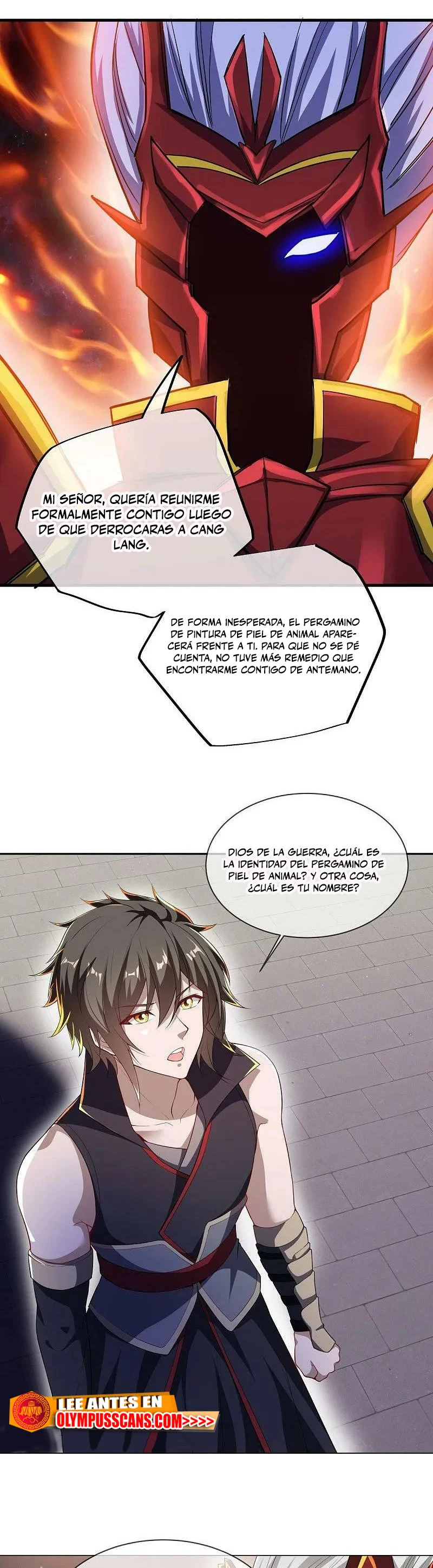 Peerless Battle Spirit Capitulo 583 página 21