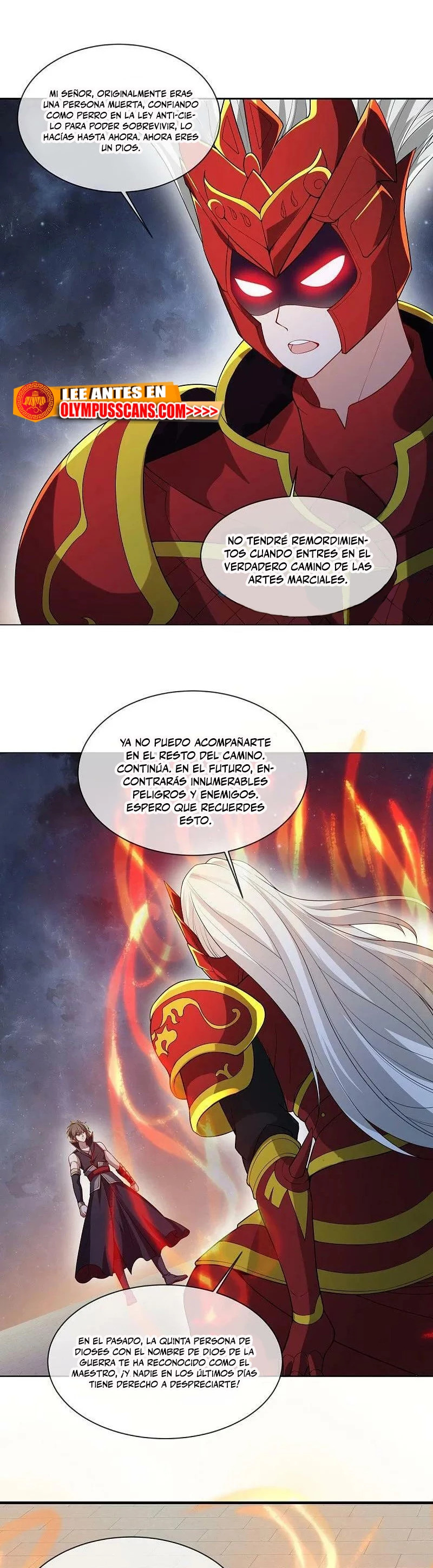 Peerless Battle Spirit Capitulo 583 página 23
