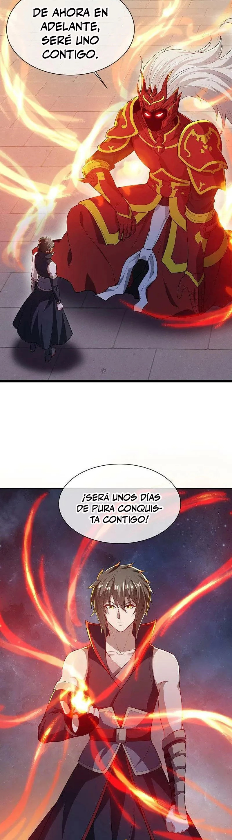 Peerless Battle Spirit Capitulo 583 página 24