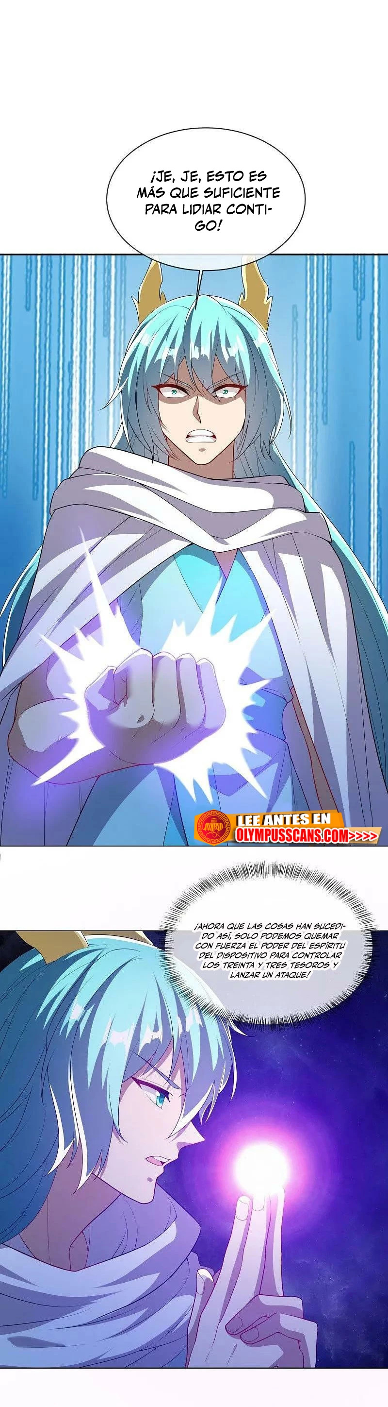 Peerless Battle Spirit Capitulo 583 página 28