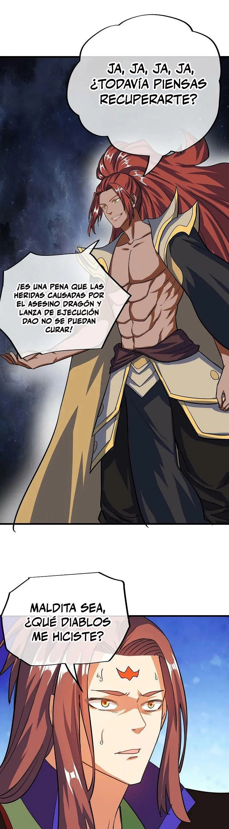 Peerless Battle Spirit Capitulo 583 página 8