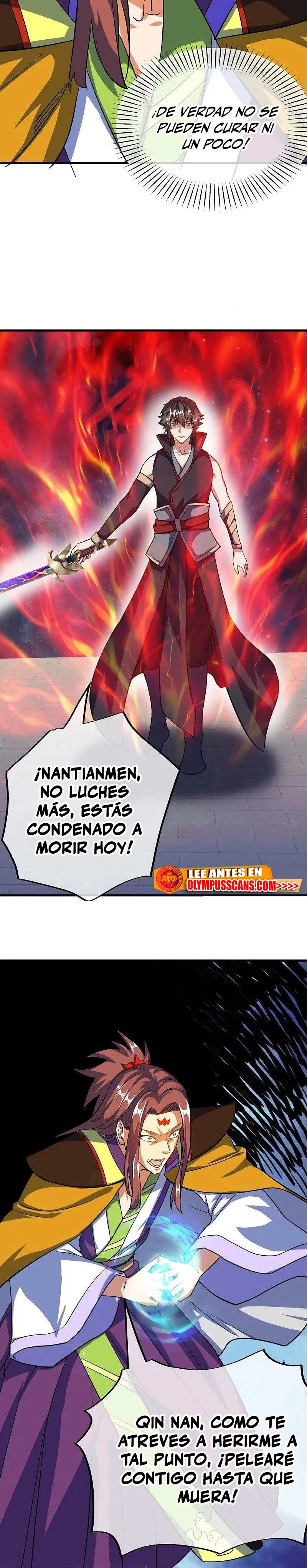 Peerless Battle Spirit Capitulo 583 página 9