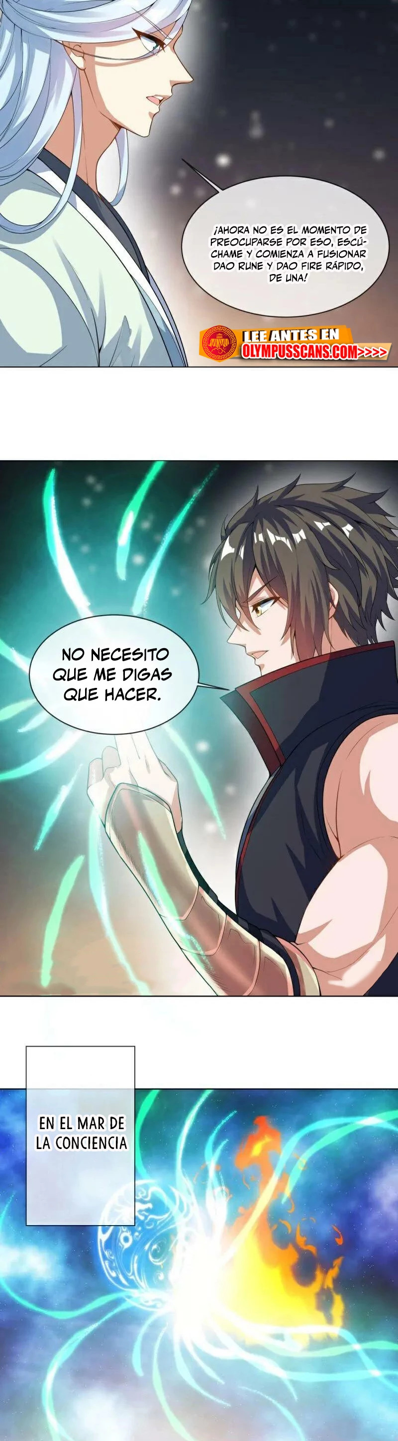 Peerless Battle Spirit Capitulo 584 página 11