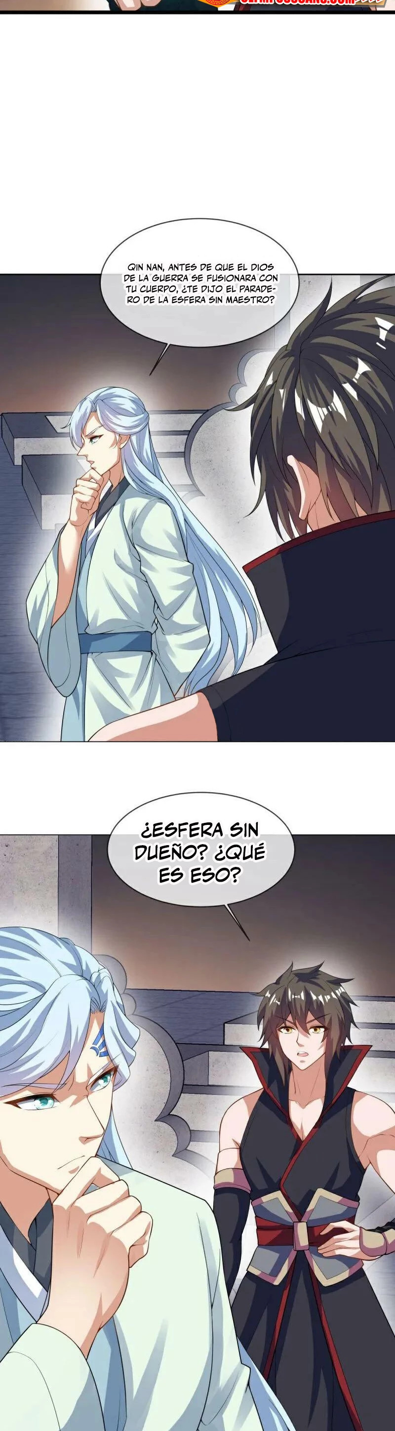 Peerless Battle Spirit Capitulo 584 página 14