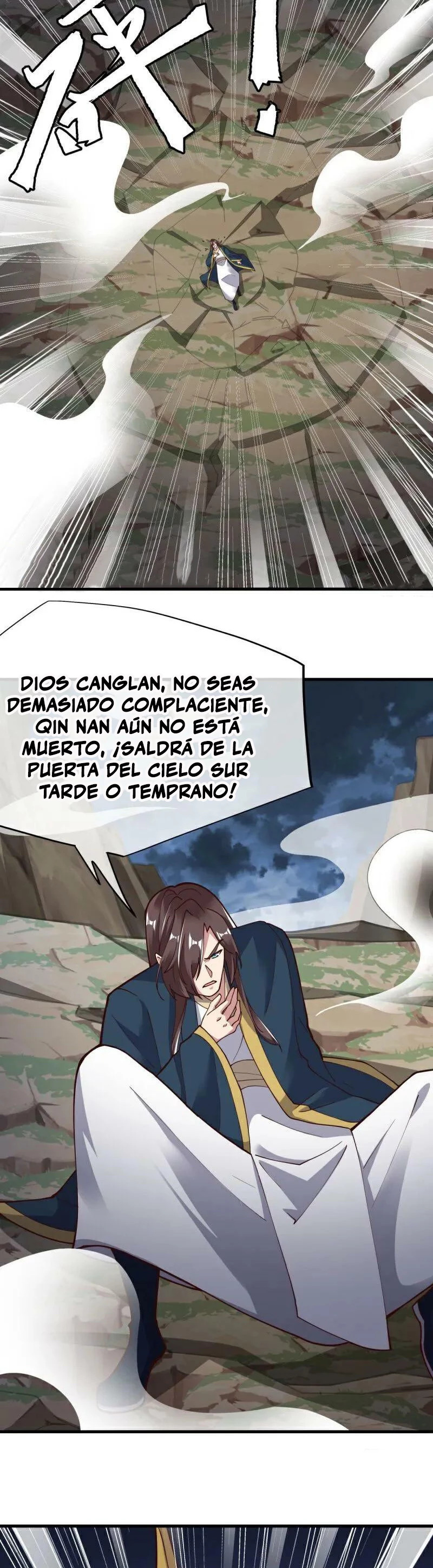 Peerless Battle Spirit Capitulo 584 página 23