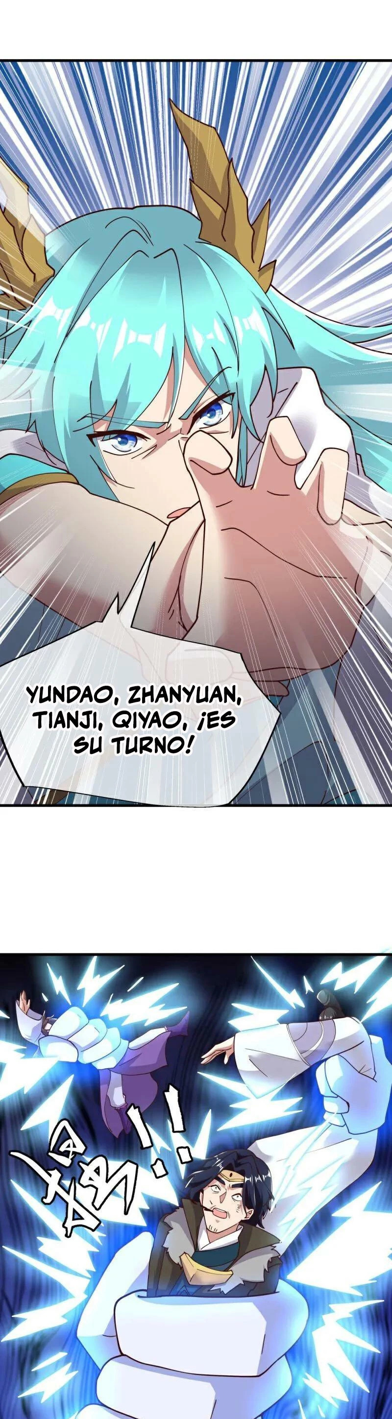 Peerless Battle Spirit Capitulo 584 página 26
