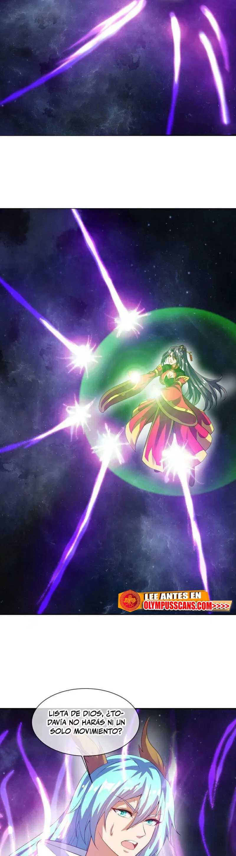 Peerless Battle Spirit Capitulo 584 página 3