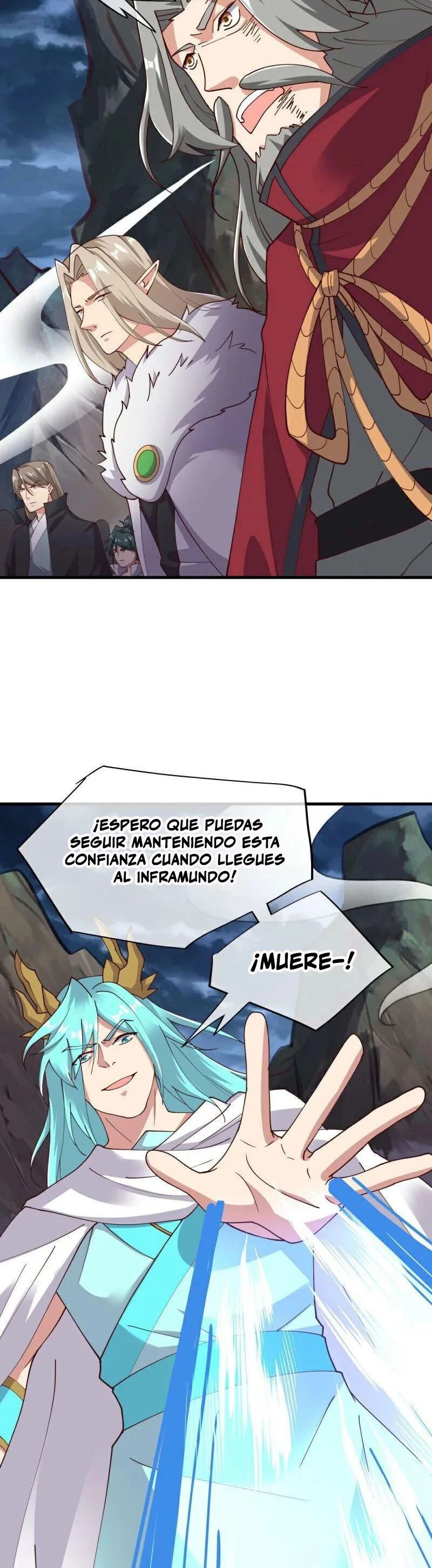 Peerless Battle Spirit Capitulo 584 página 30