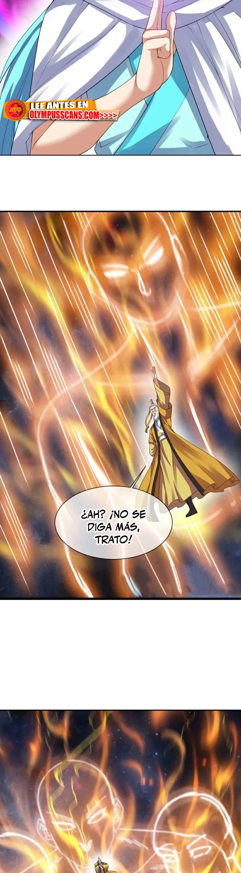 Peerless Battle Spirit Capitulo 584 página 5