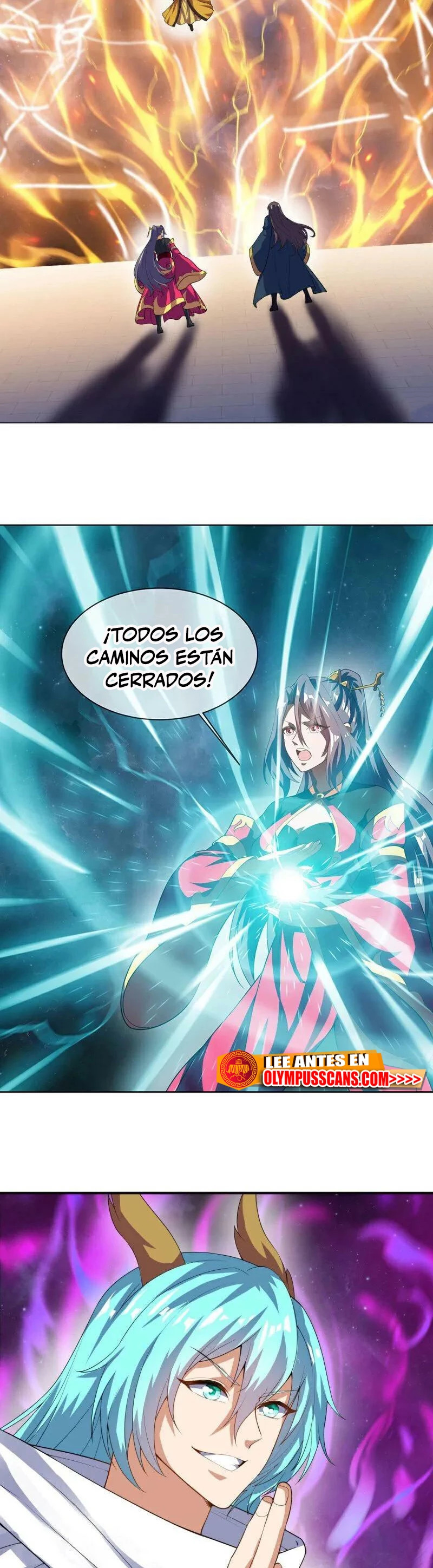 Peerless Battle Spirit Capitulo 584 página 6