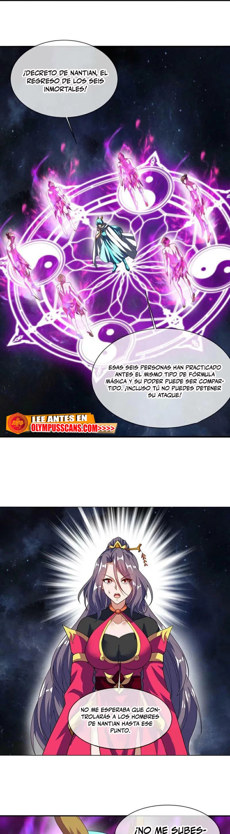 Peerless Battle Spirit Capitulo 584 página 8