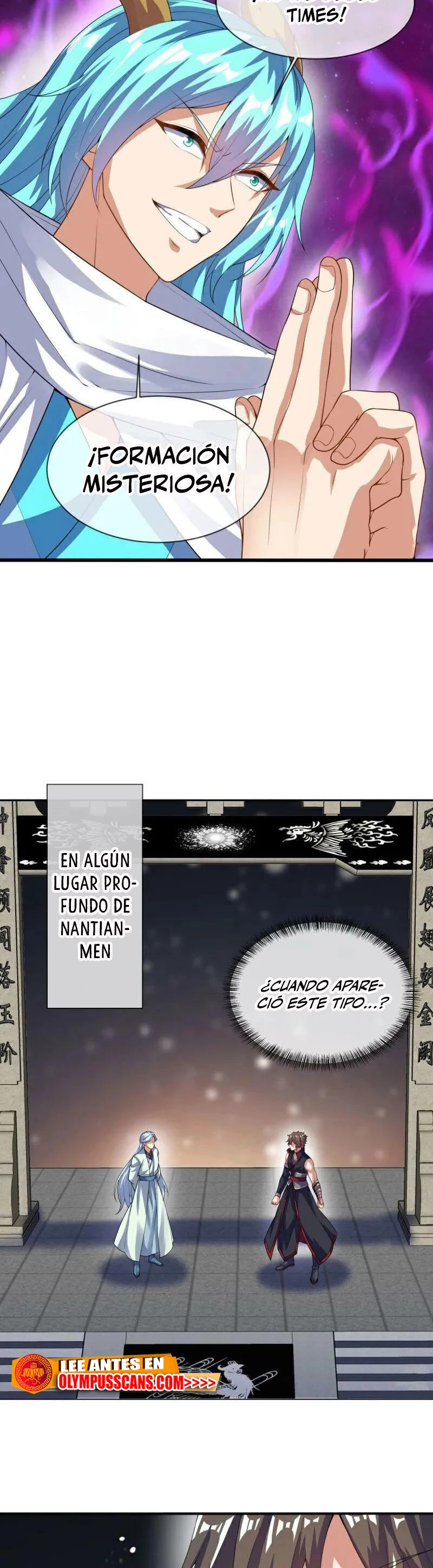 Peerless Battle Spirit Capitulo 584 página 9