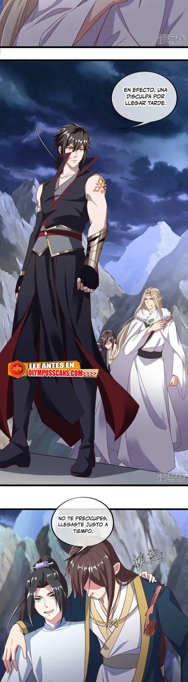 Peerless Battle Spirit Capitulo 585 página 3