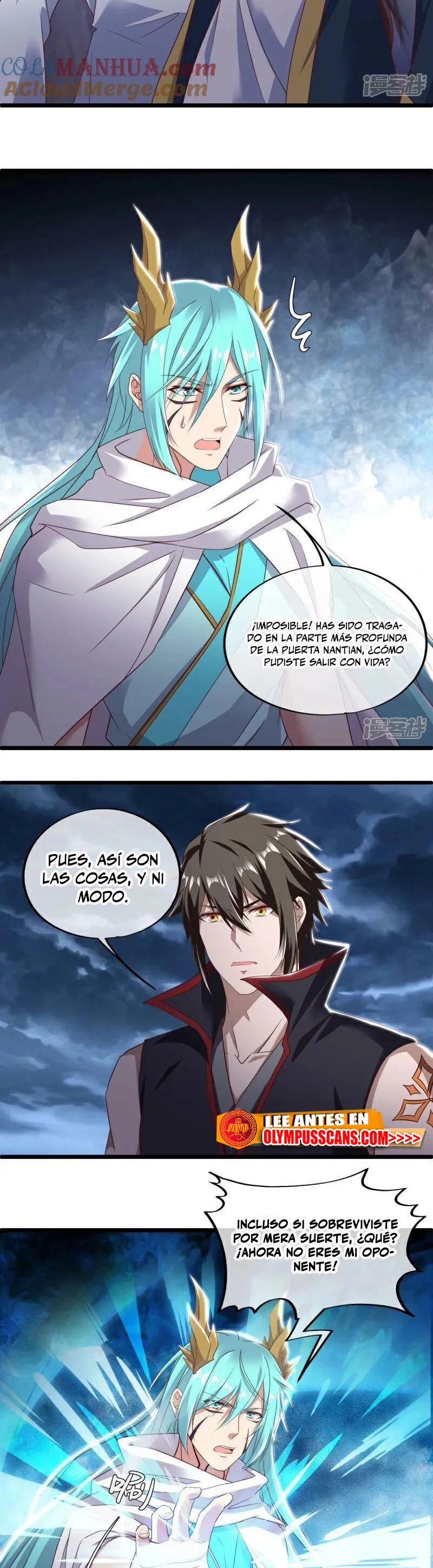 Peerless Battle Spirit Capitulo 585 página 4