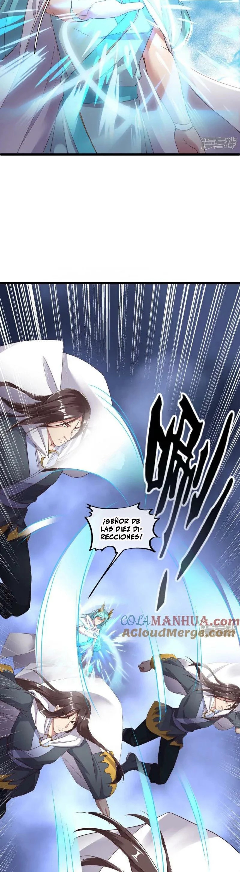 Peerless Battle Spirit Capitulo 585 página 5