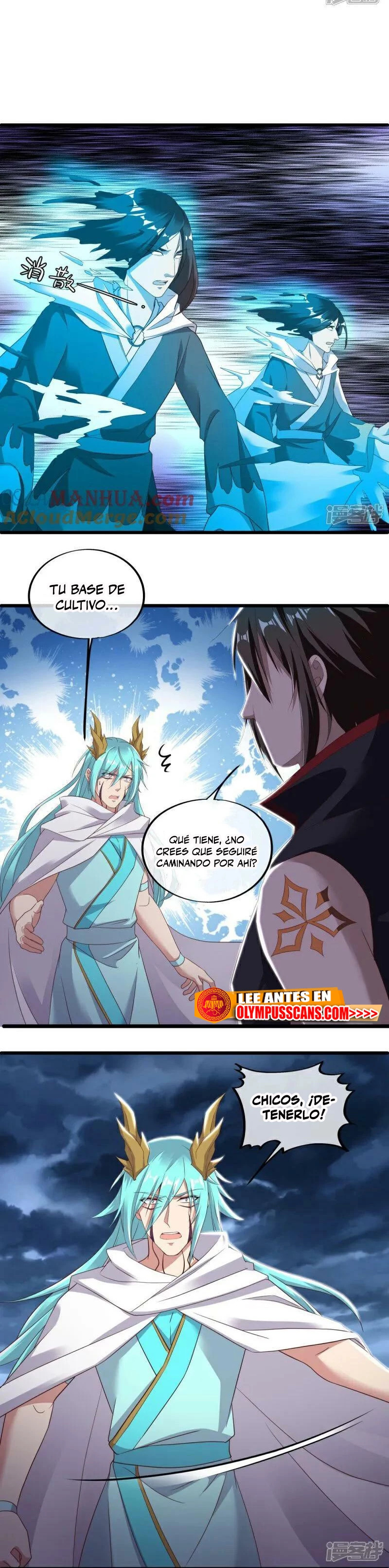 Peerless Battle Spirit Capitulo 585 página 8