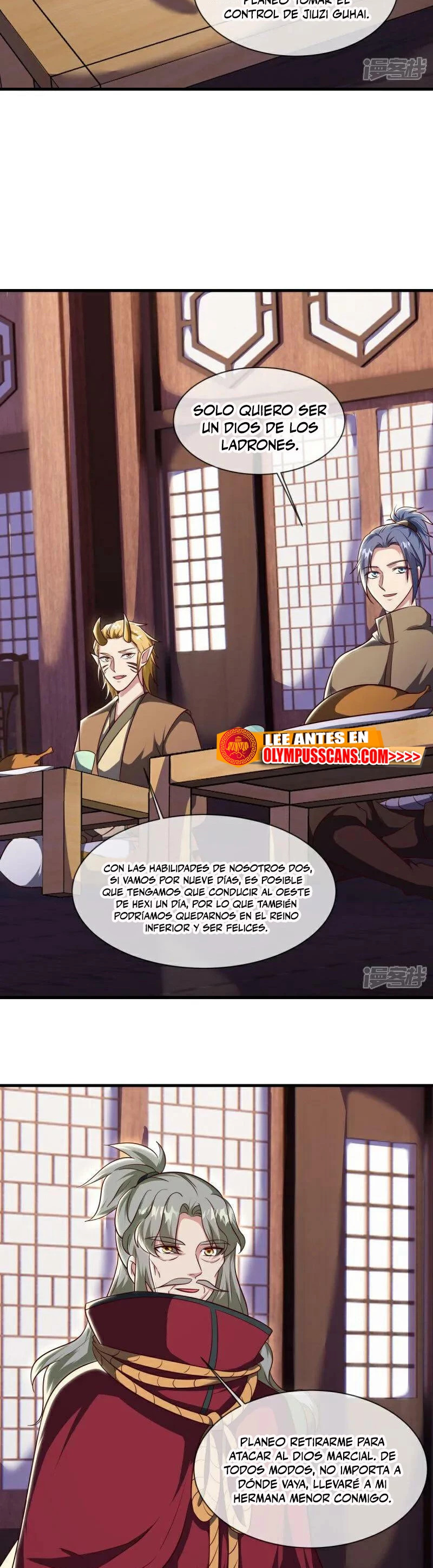 Peerless Battle Spirit Capitulo 586 página 10