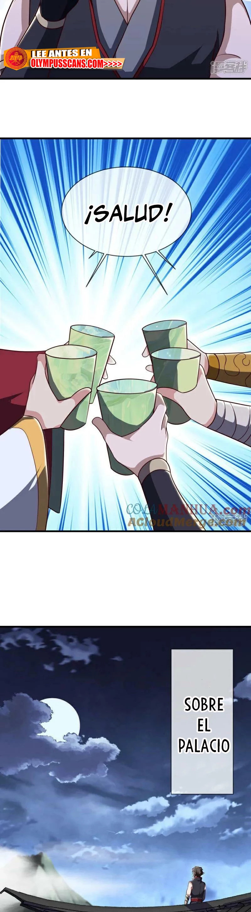 Peerless Battle Spirit Capitulo 586 página 12