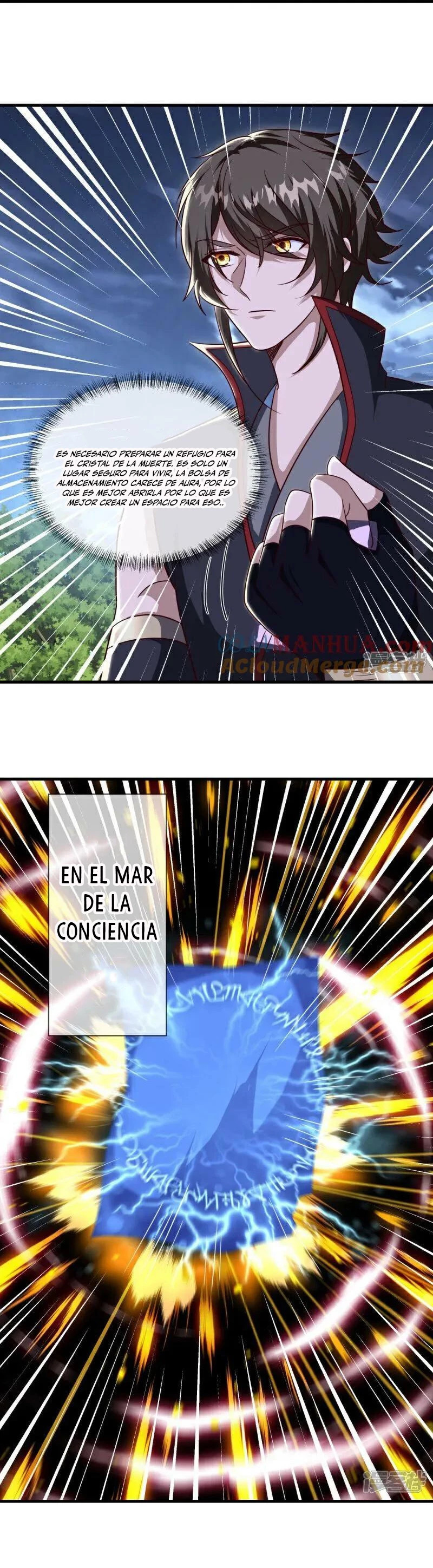 Peerless Battle Spirit Capitulo 586 página 14