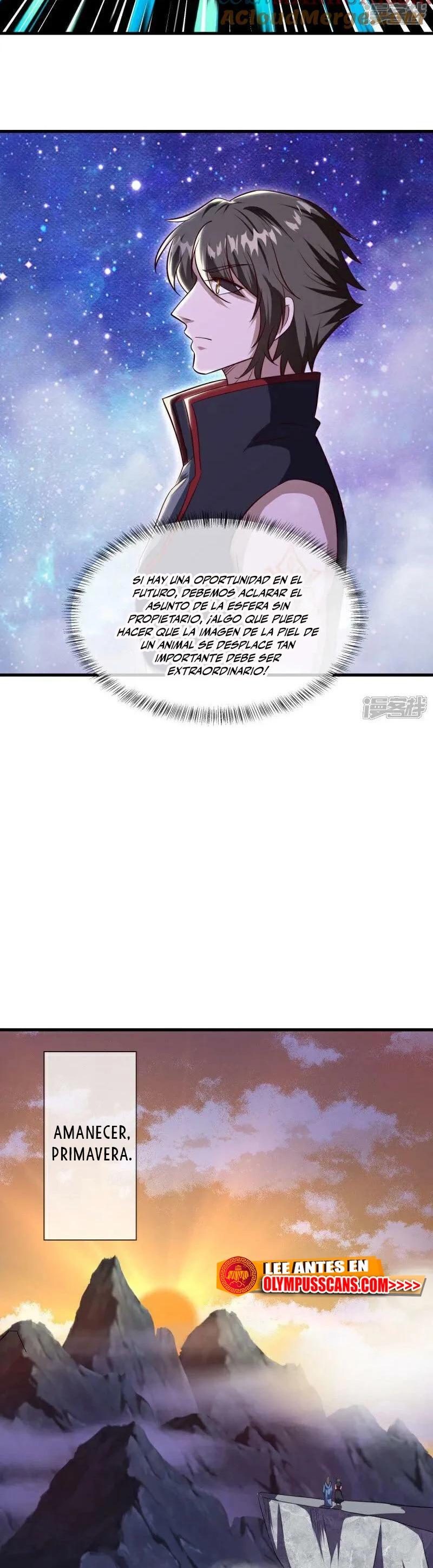 Peerless Battle Spirit Capitulo 586 página 16