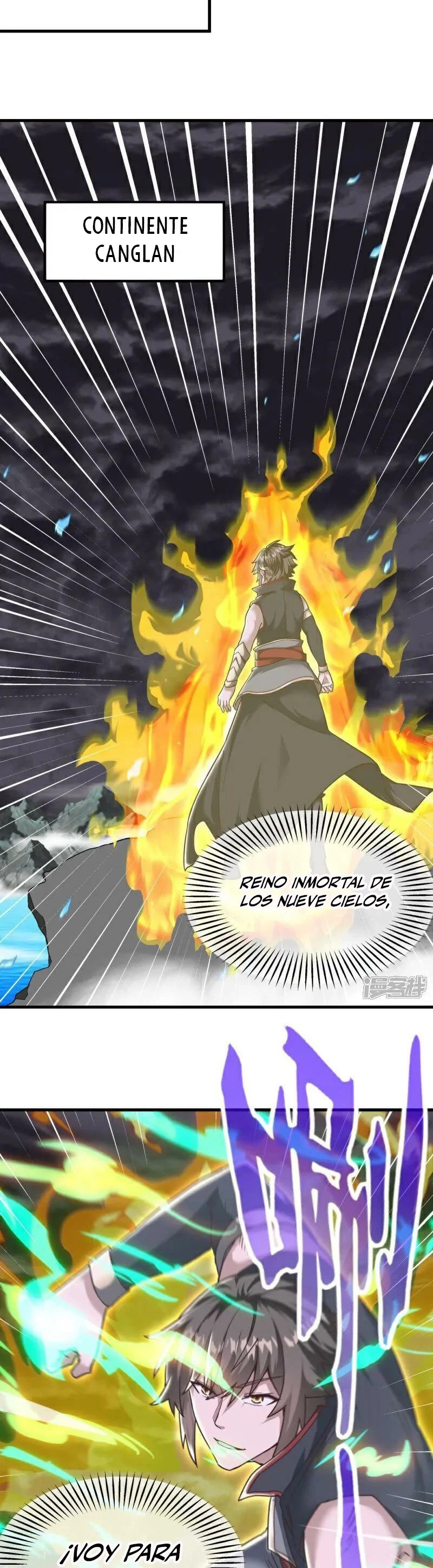 Peerless Battle Spirit Capitulo 586 página 20