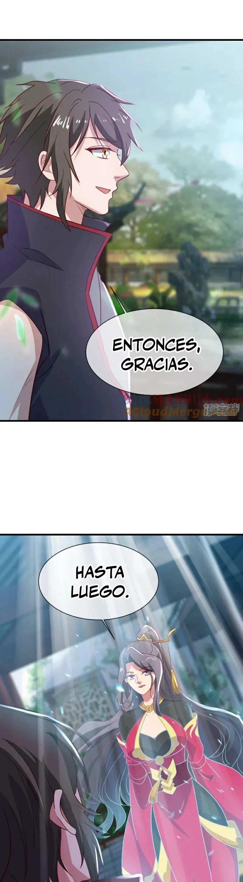 Peerless Battle Spirit Capitulo 586 página 5