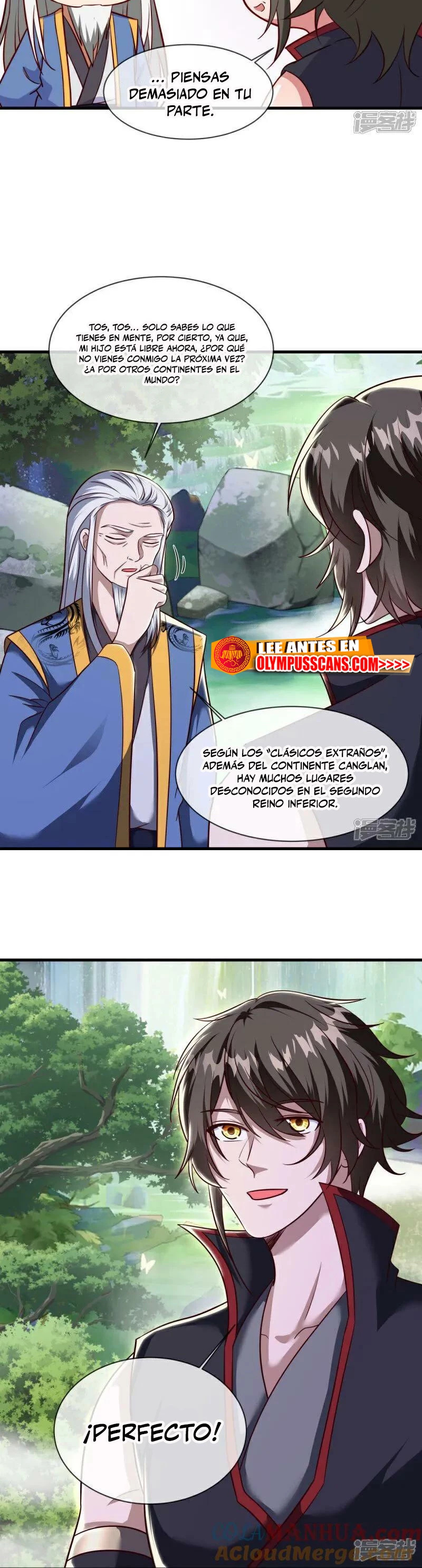 Peerless Battle Spirit Capitulo 586 página 7