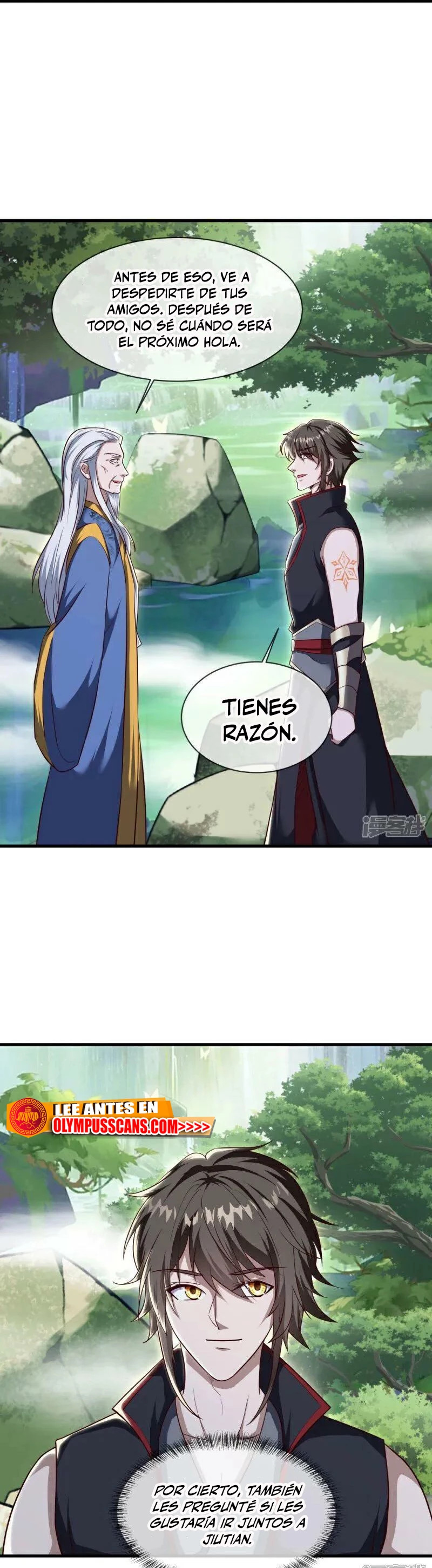 Peerless Battle Spirit Capitulo 586 página 8