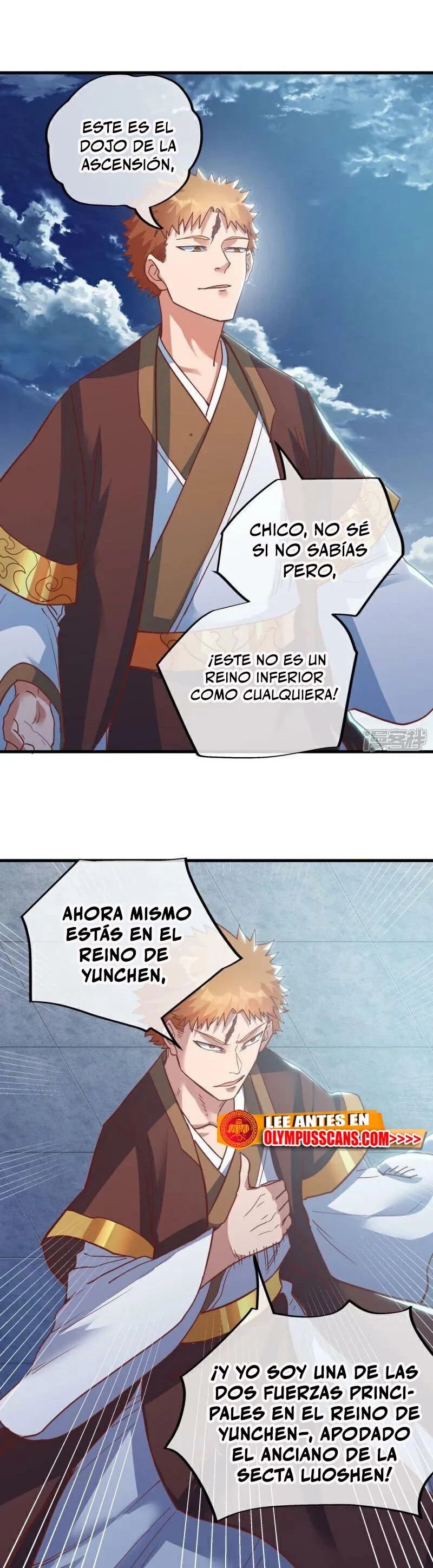 Peerless Battle Spirit Capitulo 587 página 13
