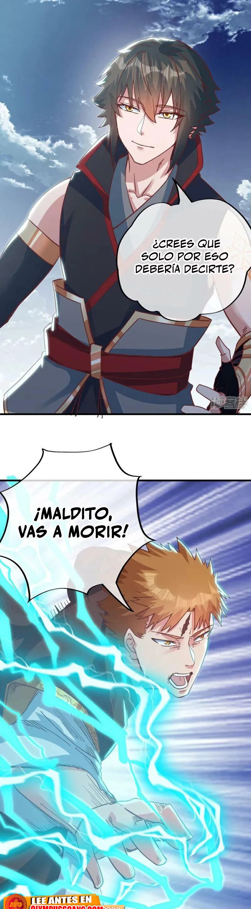 Peerless Battle Spirit Capitulo 587 página 15