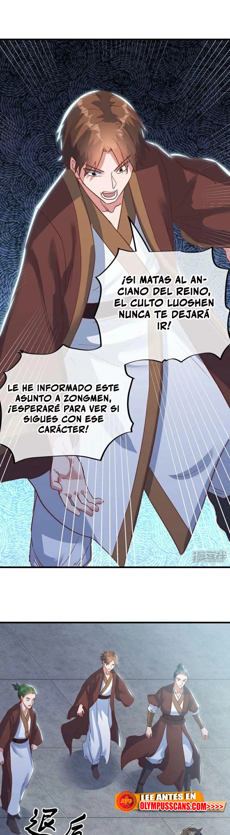 Peerless Battle Spirit Capitulo 587 página 21