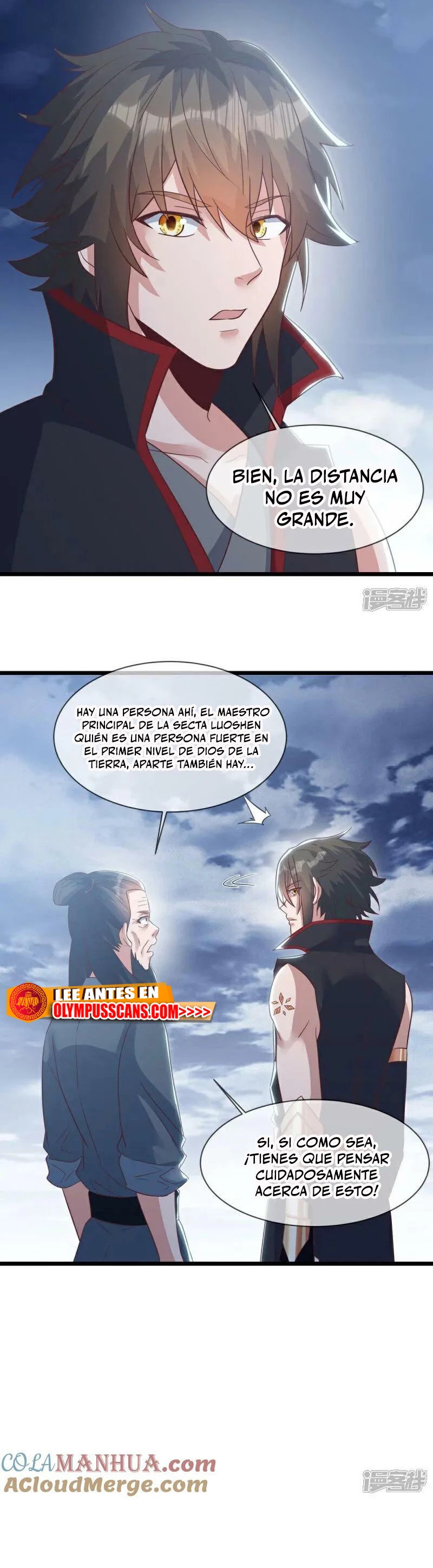 Peerless Battle Spirit Capitulo 587 página 23