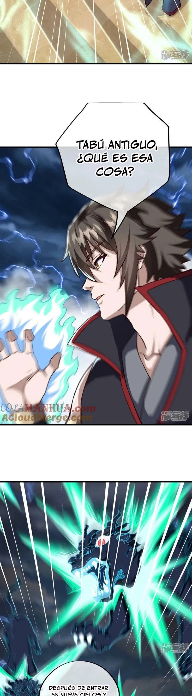 Peerless Battle Spirit Capitulo 587 página 7