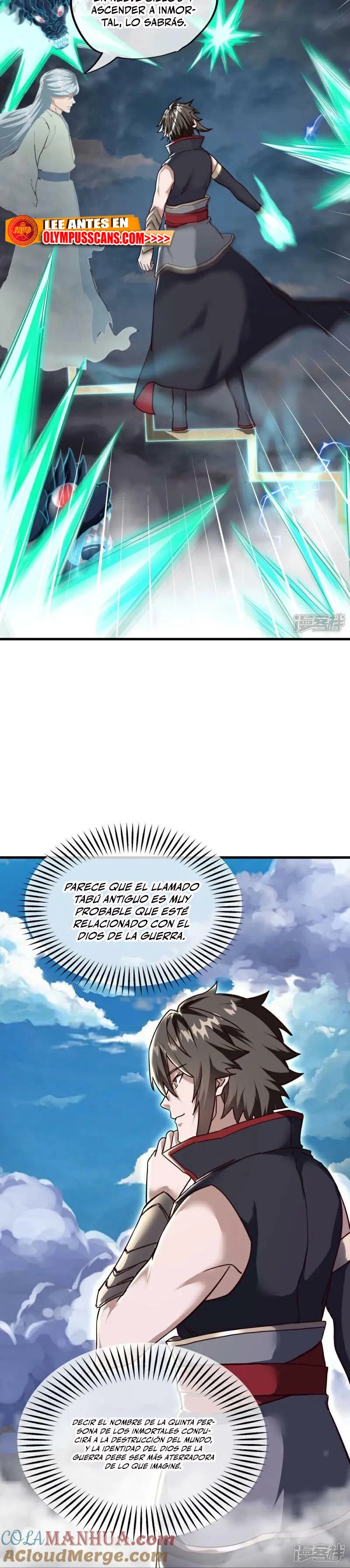 Peerless Battle Spirit Capitulo 587 página 8