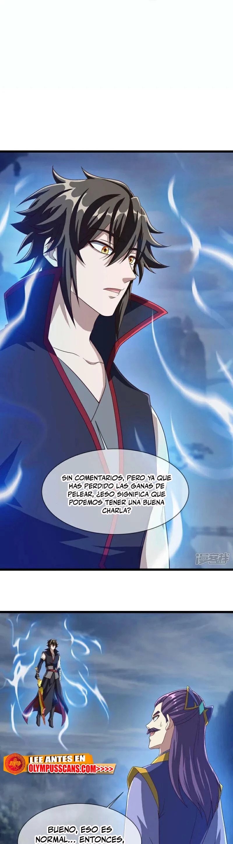 Peerless Battle Spirit Capitulo 588 página 10
