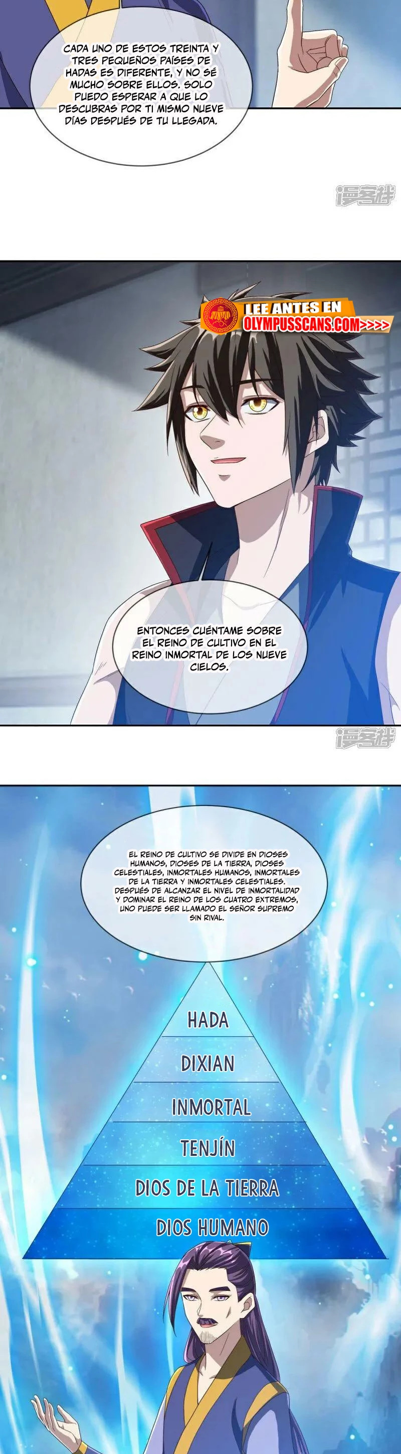 Peerless Battle Spirit Capitulo 588 página 19