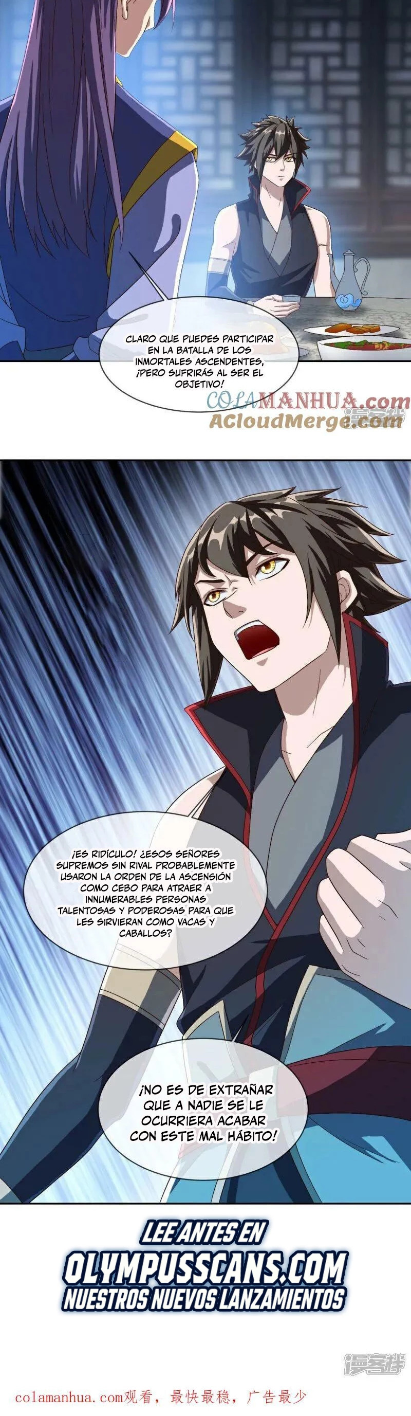 Peerless Battle Spirit Capitulo 588 página 26