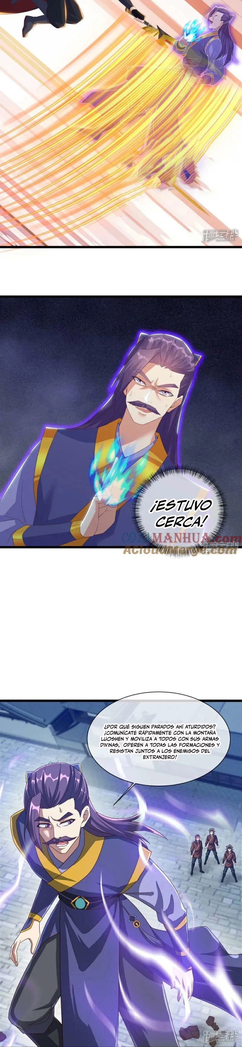Peerless Battle Spirit Capitulo 588 página 3