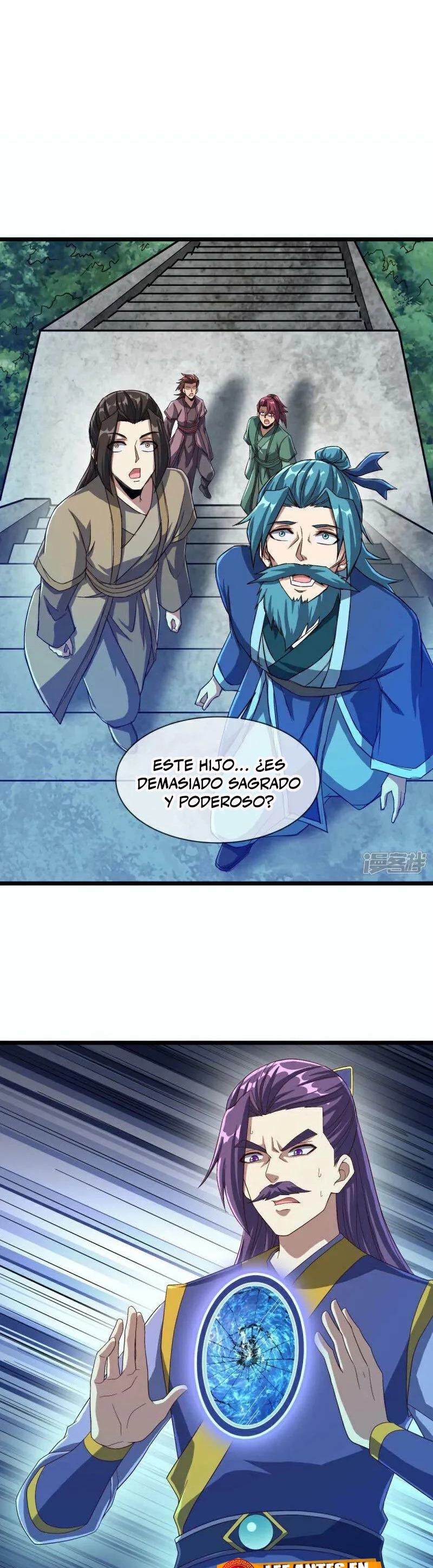 Peerless Battle Spirit Capitulo 588 página 8