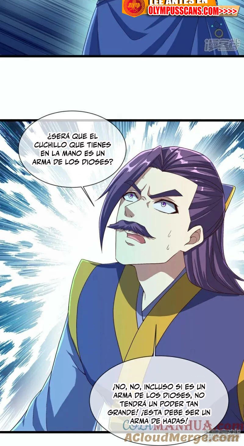 Peerless Battle Spirit Capitulo 588 página 9