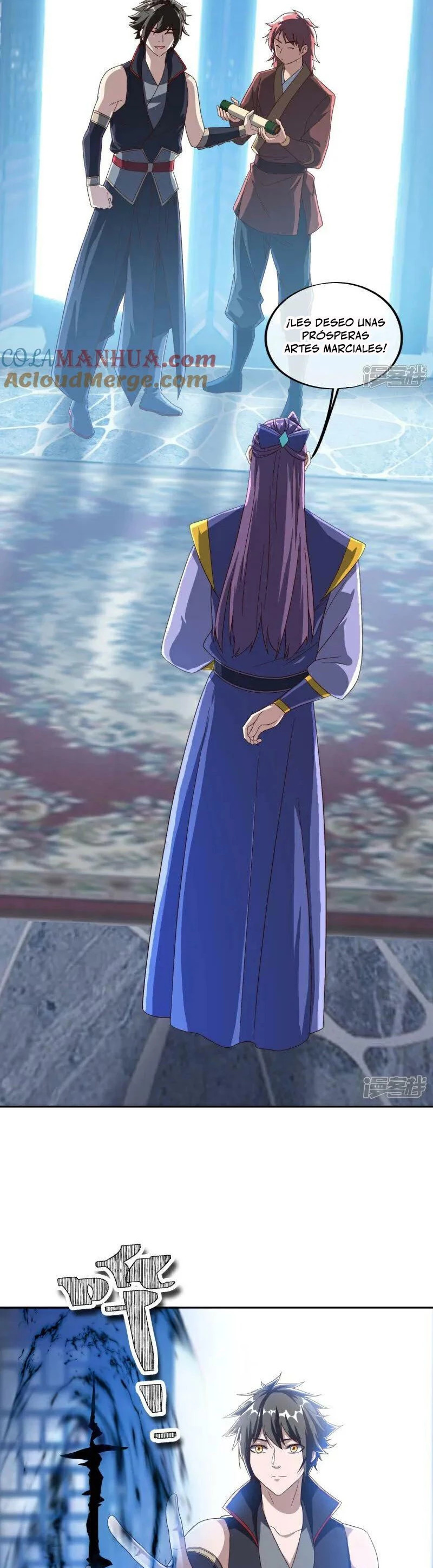 Peerless Battle Spirit Capitulo 589 página 10