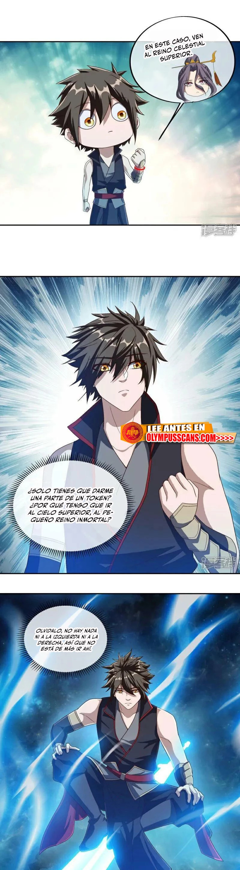 Peerless Battle Spirit Capitulo 589 página 13
