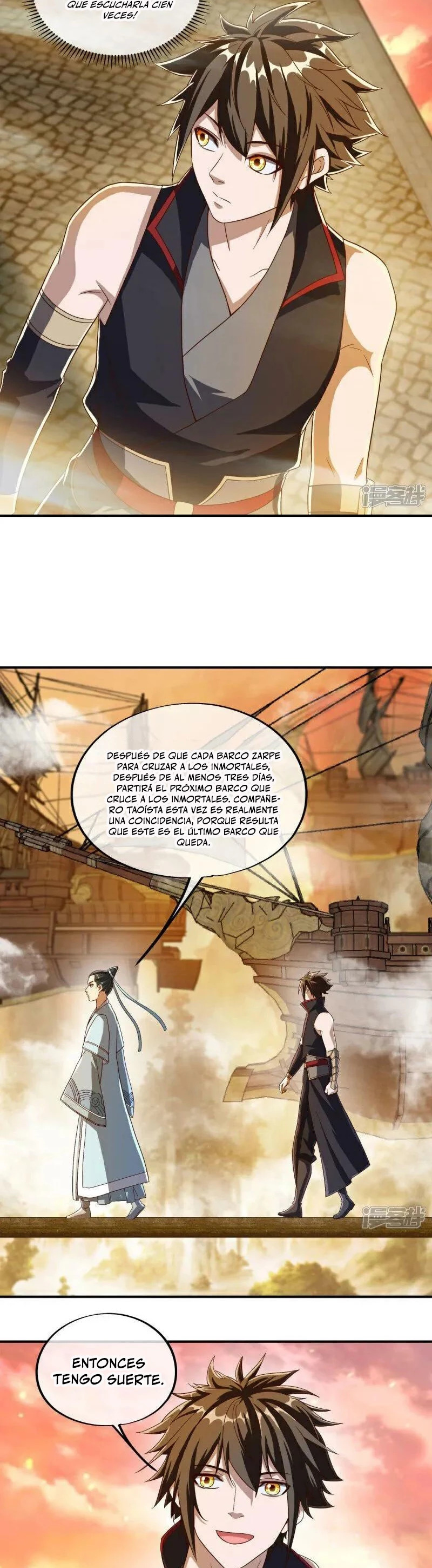 Peerless Battle Spirit Capitulo 589 página 19