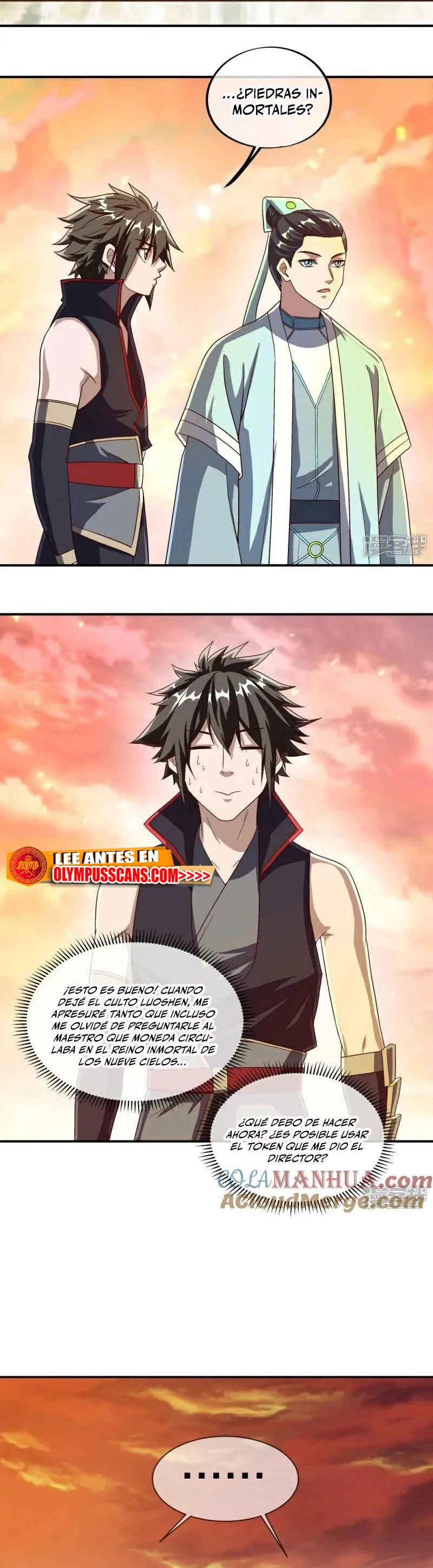 Peerless Battle Spirit Capitulo 589 página 24